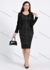 Wholesale Women's Casual Business Long Sleeve Open Front Plain Cardigan - Liuhuamall