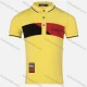 Wholesale Boys Casual Colorblock Letter Print Striped Trim Short Sleeve Polo Shirt Yellow Clothing Wholesale Market Liuhua