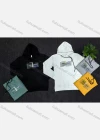Wholesale Men's Casual Letter Print Drawstring Round Neck Long Sleeve Hoodie - Liuhuamall