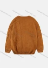 Wholesale Women's Casual Long Sleeve Cable Knit Plain Sweater Cardigan - Liuhuamall
