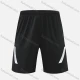 Wholesale Men's Athletic Workout Elastic Waist Shorts 11029# Black Guangzhou Clothing Wholesale Market & Suppliers -LIUHUAMALL