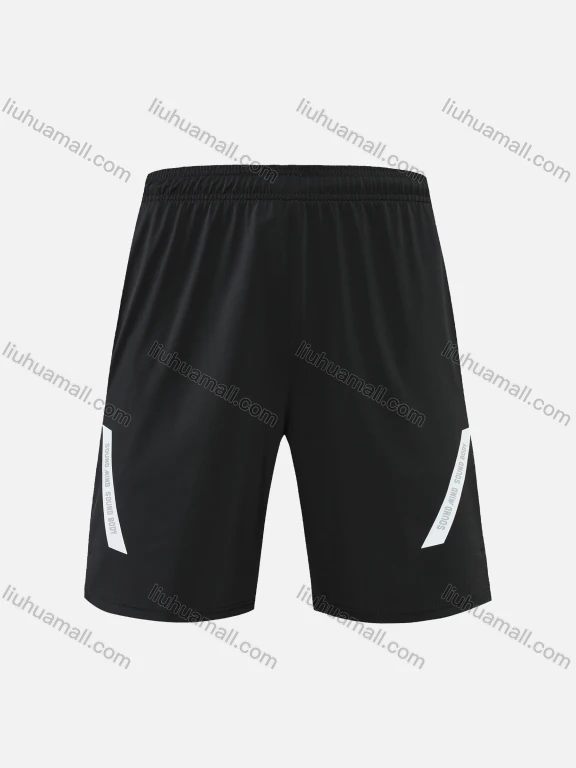 Wholesale Men's Athletic Workout Elastic Waist Shorts 11029#