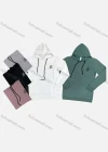 Wholesale Men's Casual Drawstring Round Neck Long Sleeve Hoodie - Liuhuamall