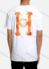 Wholesale Men's Round Neck Short Sleeve Cartoon Graphic T-Shirt TS00739# - Liuhuamall