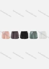 Wholesale Women's Plain Quick Dry Elastic Waist Drawstring Pocket Sporty Shorts - Liuhuamall