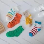 Wholesale Kid's Allover Print Cotton Socks preview