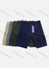 Wholesale Men's Casual Button Closure Flap Pockets Cargo Shorts - Liuhuamall