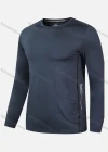 Wholesale Men's Workout Round Neck Long Sleeve Plain Athletic Sweatshirt T201# - Liuhuamall