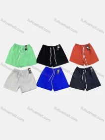 Wholesale Men's Swim Trunks Quick Dry Plain Drawstring Beach Shorts, LIUHUA CLOTHING WHOLESALE