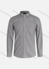 Wholesale Men's Slim Fit Long Sleeve Button Down Collar Plaid Print Shirts - Liuhuamall