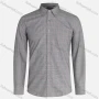 Wholesale Men's Slim Fit Long Sleeve Button Down Collar Plaid Print Shirts preview