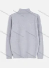 Wholesale Men's Turtleneck Long Sleeve Plain Knitting Pullover Sweater - Liuhuamall