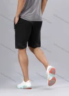 Wholesale Men's Letter Graphic Athletic Workout Elastic Waist Shorts Y7148# - Liuhuamall