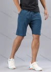 Wholesale Men's Letter Graphic Athletic Workout Elastic Waist Shorts Y7148# - Liuhuamall