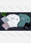 Wholesale Men's Casual Letter Print Round Neck Long Sleeve Sweatshirt - Liuhuamall