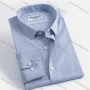 Wholesale Men's Bussiness Collared Long Sleeve Button Down Allover Print Dress Shirts preview