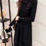Wholesale Women's Casual Slim Fit Knee Length Sweater Dress preview