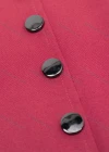 Wholesale Women's Casual Plain Elastic Waist Button Pencil Skirt - Liuhuamall