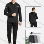 Wholesale Men's Athletic Long Sleeve Drawstring Running Hooded Sweatshirts preview