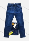 Wholesale Men's Casual Button Pockets Labelled Plain Jean 206# - Liuhuamall