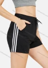 Wholesale Women's Sports Quick-Drying Beauty Back Crop Tank Top With Shorts 2 Piece Set - Liuhuamall