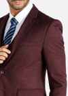 Wholesale Men's Button Blazer&Vest&Suit Pants 3-Piece Slim Fit Solid Suit Sets - Liuhuamall