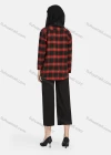 Wholesale Women's Casual Plaid Print Long Sleeve Patch Pocket Shirt 1261# - Liuhuamall