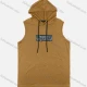 Wholesale Men's Athletic Sleeveless Letter Badge Hooded Drawstring Tank Tops MS2018# 3# Clothing Wholesale Market Liuhua