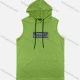 Wholesale Men's Athletic Sleeveless Letter Badge Hooded Drawstring Tank Tops MS2018# 5# Clothing Wholesale Market Liuhua