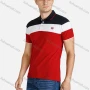 Wholesale Men's Colorblock Short Sleeve Polo Shirt preview