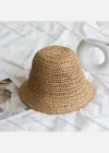 Wholesale Women's Plain Sun Protection Brim Fishing Hat - Liuhuamall