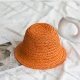 Wholesale Women's Plain Sun Protection Brim Fishing Hat Orange Clothing Wholesale Market Liuhua