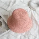 Wholesale Women's Plain Sun Protection Brim Fishing Hat Pink Clothing Wholesale Market Liuhua