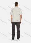 Wholesale Men's Casual Classic Fit Flat Front Straight Leg Pants - Liuhuamall