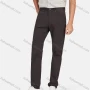 Wholesale Men's Casual Classic Fit Flat Front Straight Leg Pants preview