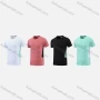 Wholesale Men's Athletic Workout Striped Short Sleeve Round Neck Tee MT21423# preview
