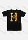 Wholesale Men's Round Neck Short Sleeve Cartoon Graphic T-Shirt TS00739# - Liuhuamall