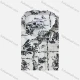 Wholesale Men's Casual Short Sleeve Allover Print Button Down Shirt SUKS026# Custom Color Clothing Wholesale Market Liuhua