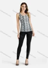 Wholesale Women's Summer Allover Sequin Tank Top&Skinny Pants Set - Liuhuamall