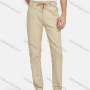 Wholesale Men's Linen Button Closure Pockets Drawstring Casual Pant 2013# preview