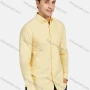 Wholesale Men's Formal Long Sleeve Button Down Collar Plain Dress Shirts preview