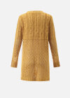 Wholesale Women's Casual Cable Knit Long Sleeve Sweater Cardigan - Liuhuamall
