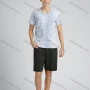 Wholesale Men's Cotton V Neck Casual Short Sleeve Tee preview