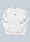 Wholesale Men's Casual Letter Print Round Neck Long Sleeve Sweatshirt - Liuhuamall