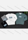 Wholesale Men's Casual Graphic Round Neck Long Sleeve Sweatshirt - Liuhuamall