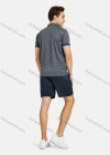 Wholesale Men's Athletic Colorblock Running Polo Shirts - Liuhuamall