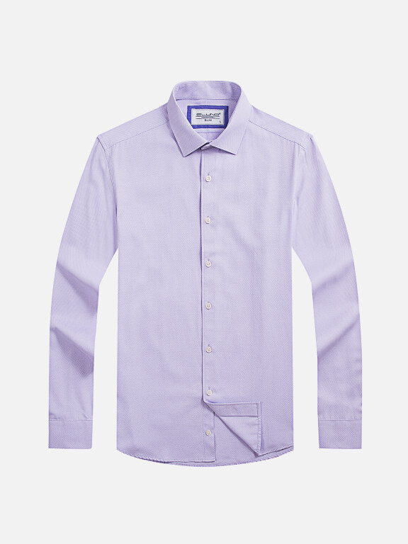 Men's Formal Allover Print Collared Long Sleeve Button Down Dress Shirts, Clothing Wholesale Market -LIUHUA, Men, Men-s-Suits-Blazers