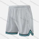 Wholesale Men's Athletic Workout Elastic Waist Shorts 11030# White Guangzhou Clothing Wholesale Market & Suppliers -LIUHUAMALL