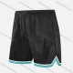 Wholesale Men's Athletic Workout Elastic Waist Shorts 11030# Black Guangzhou Clothing Wholesale Market & Suppliers -LIUHUAMALL