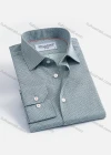 Wholesale Men's Formal Collared Long Sleeve Button Down Allover Print Shirt - Liuhuamall